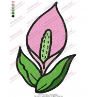 Flower Embroidery Design 50